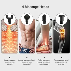 Long Lasting Battery Deep Tissue Massage Gun