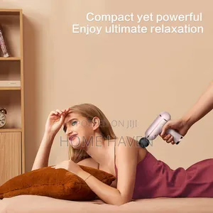 Professional Electric Muscle Massage Gun With LCD Sceeen