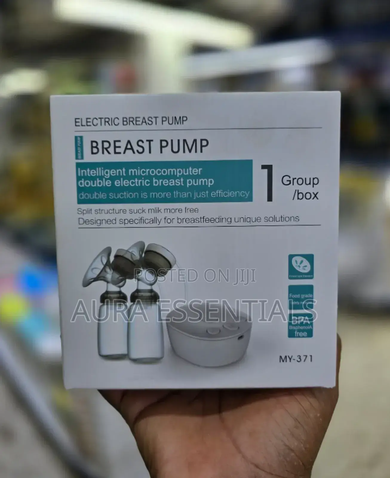 My-371 Intelligent Electric Breast Pump