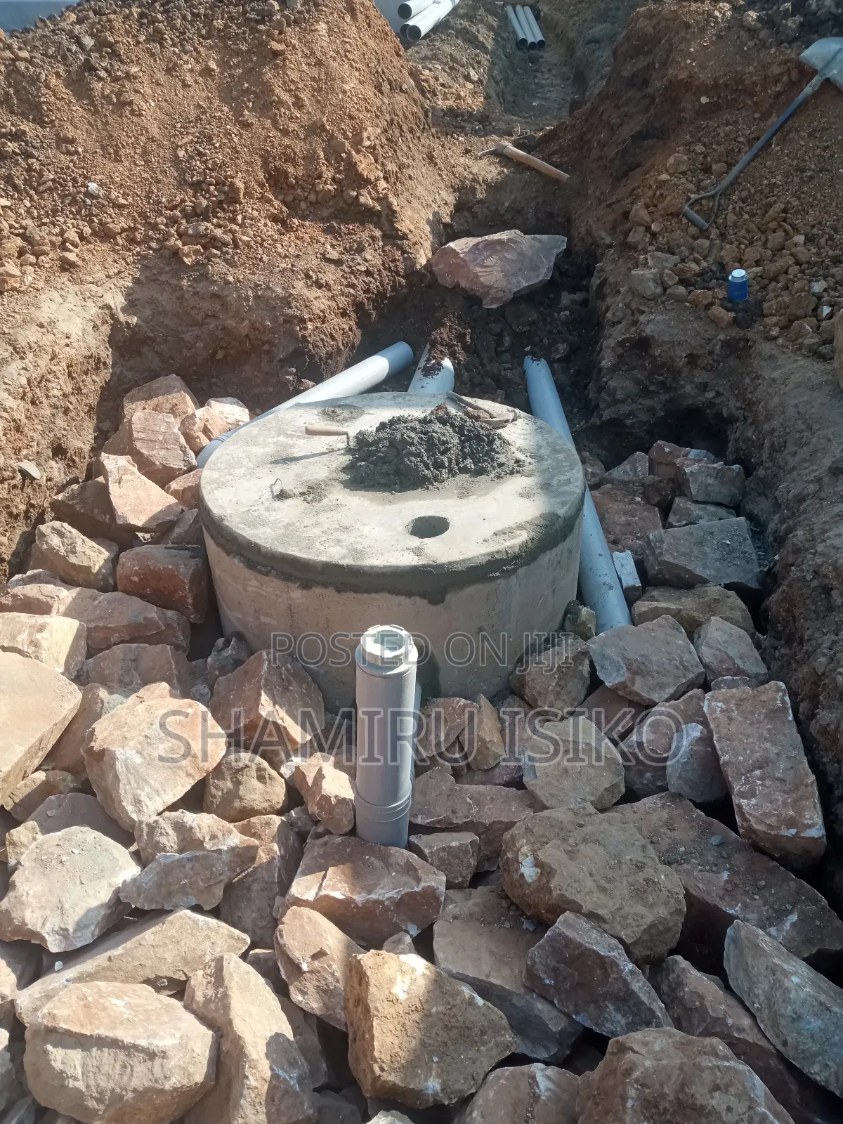 Biodigester Septic System