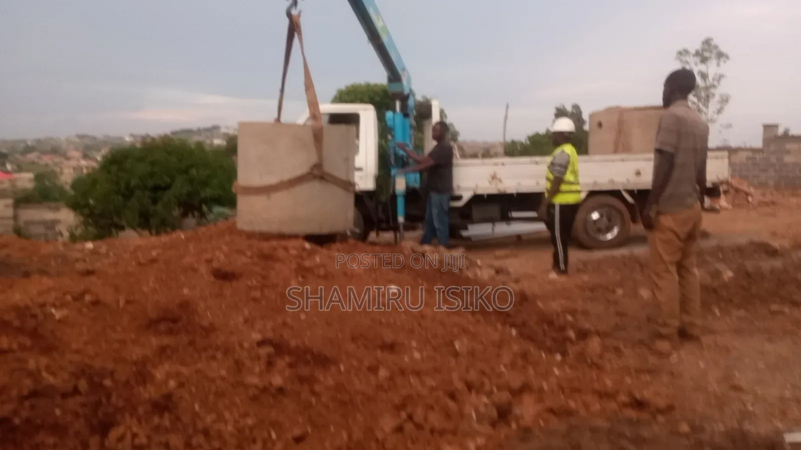 Eco-Cycle Biodigester Septic System.