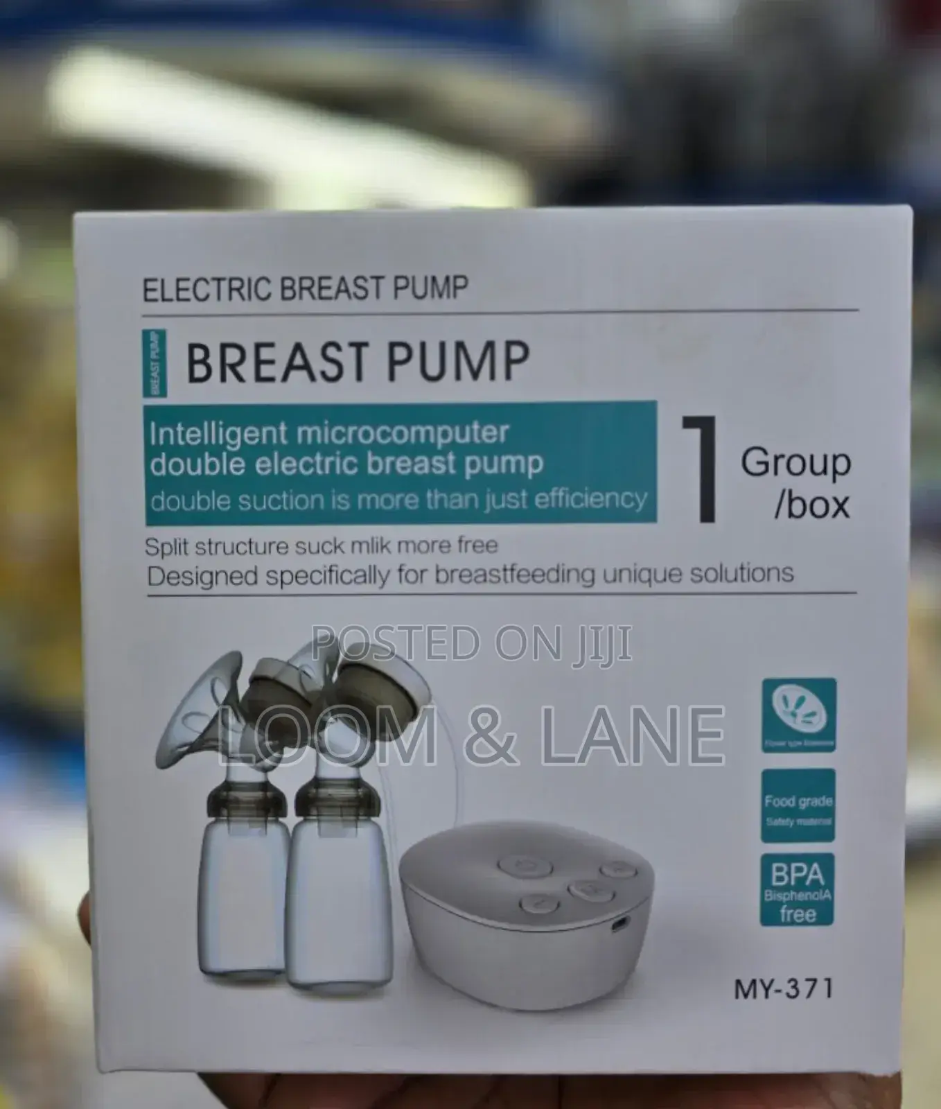 My-371 Intelligent Electric Breast Pump