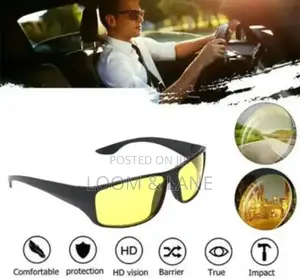 Anti Glare Night Vision Driver Goggles