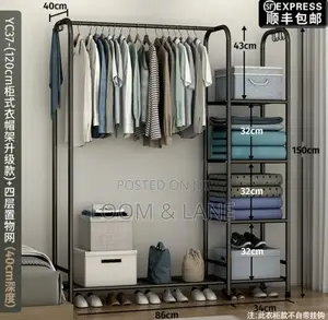 Basic Garment Rack for Hanging Clothes