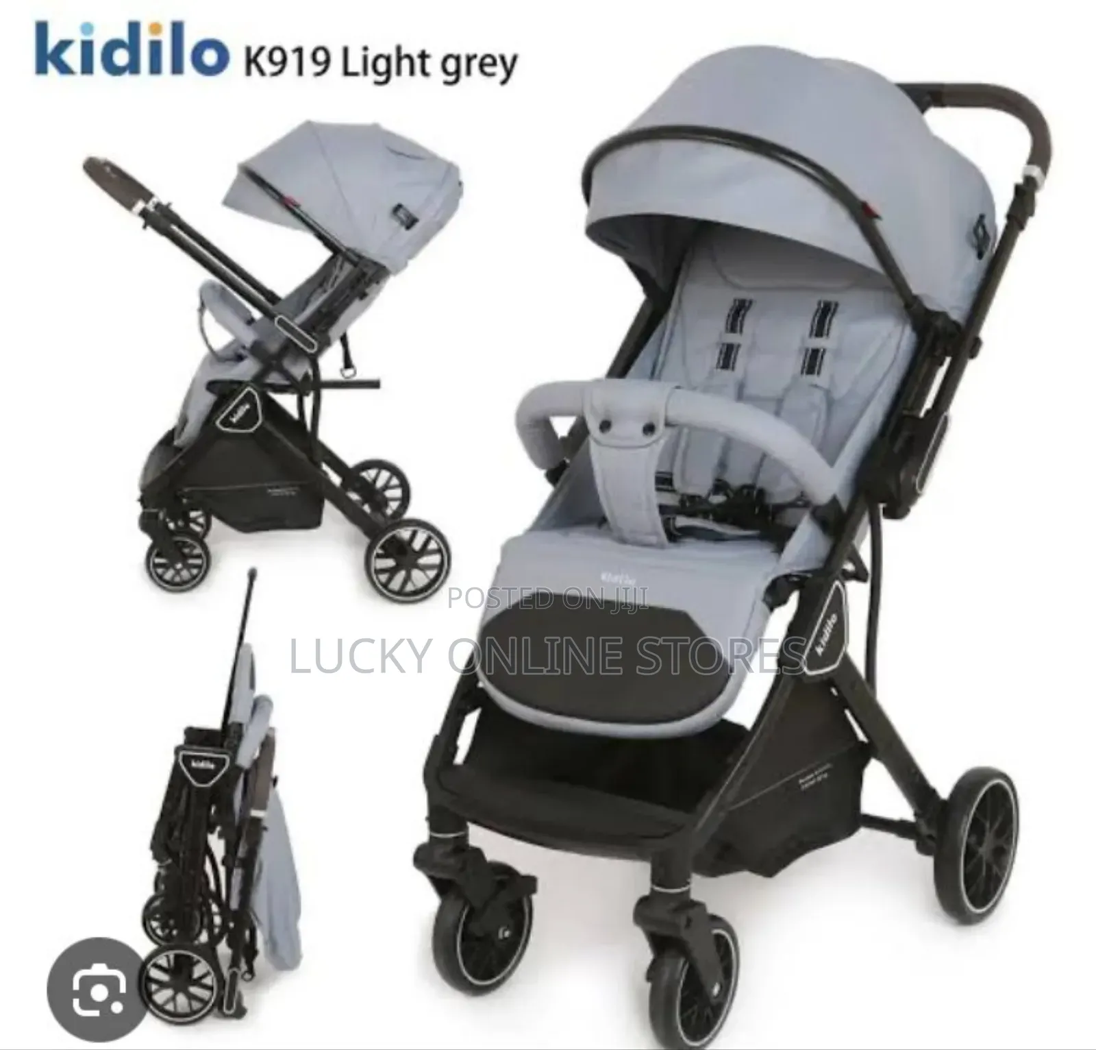Convertible Foldable Baby Stroller