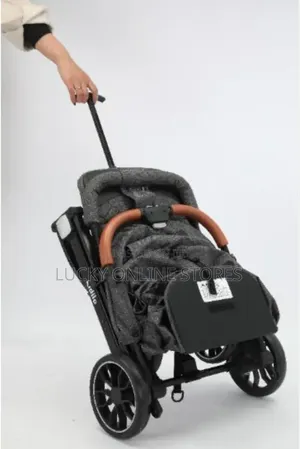 Convertible Foldable Baby Stroller