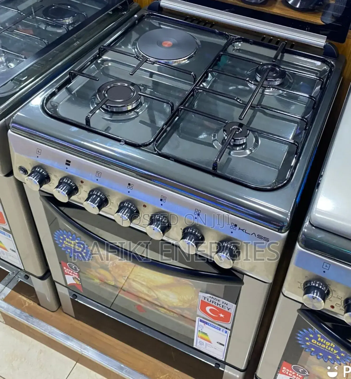 Klass Cooker 60cm × 60cm, 3+1