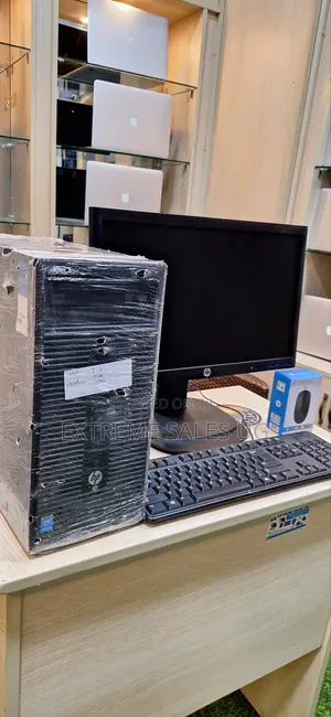 Desktop Computer HP EliteOne 800 4GB Intel Celeron HDD 500GB