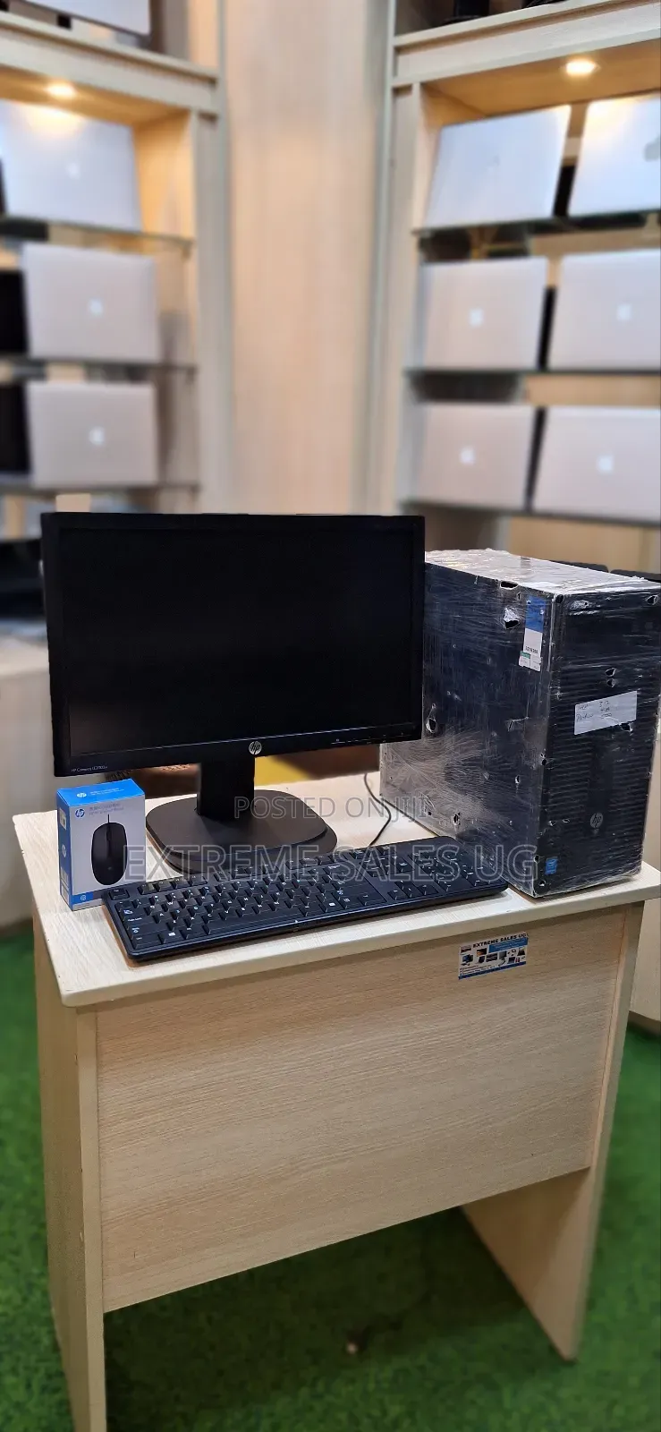 Desktop Computer HP EliteOne 800 4GB Intel Celeron HDD 500GB