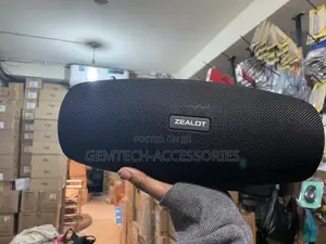 Zealot Wireless Speaker With a Microphone