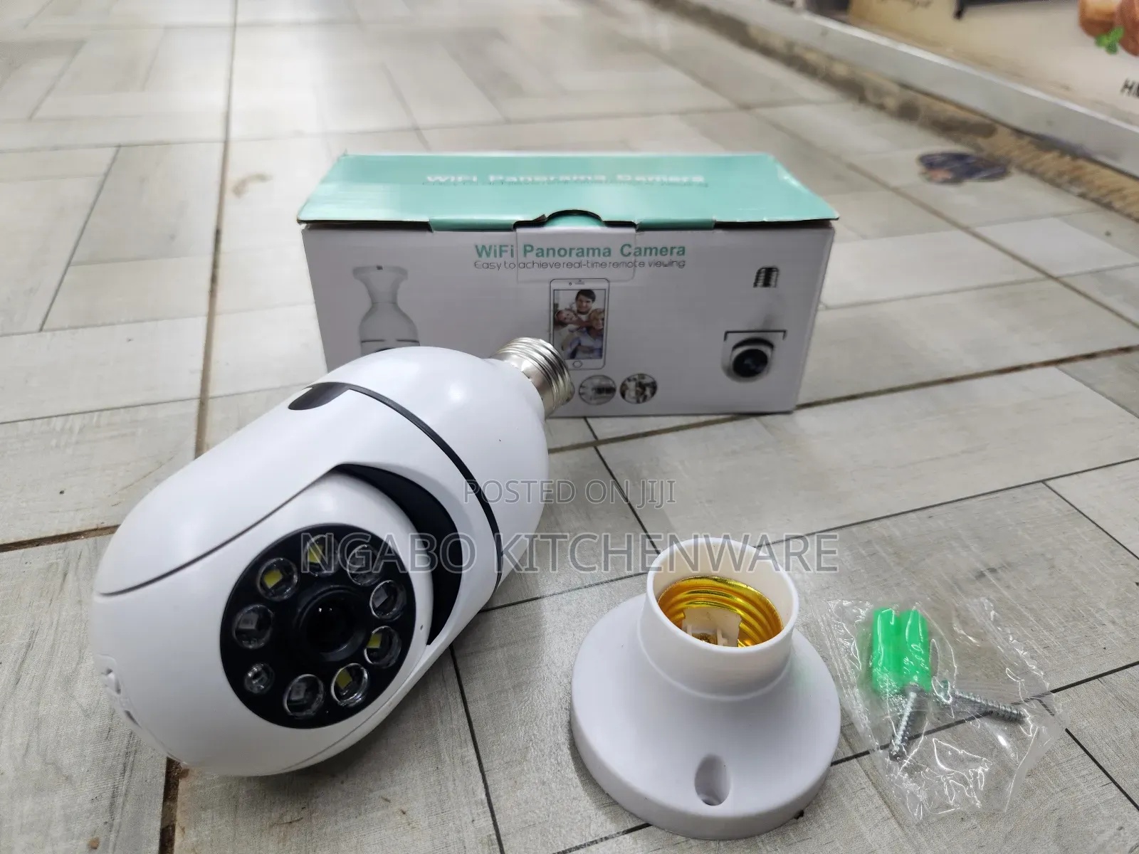 Camera Bulbs for Wifi