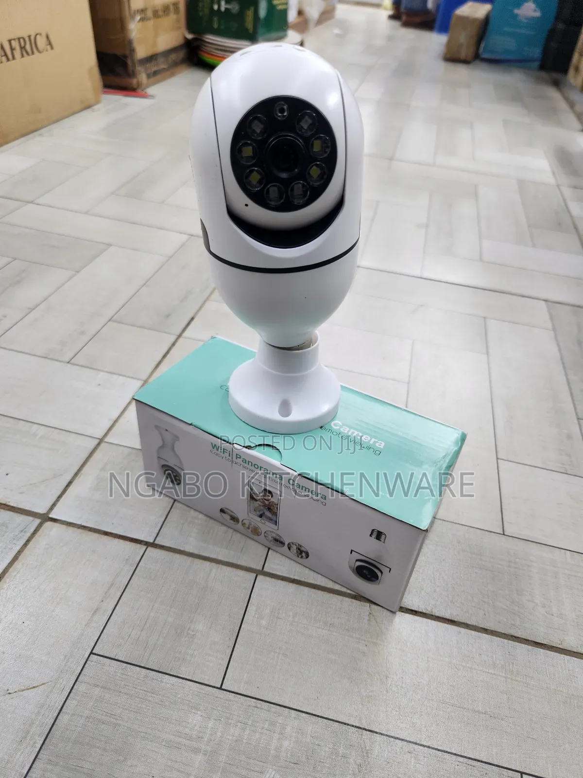 Camera Bulbs for Wifi