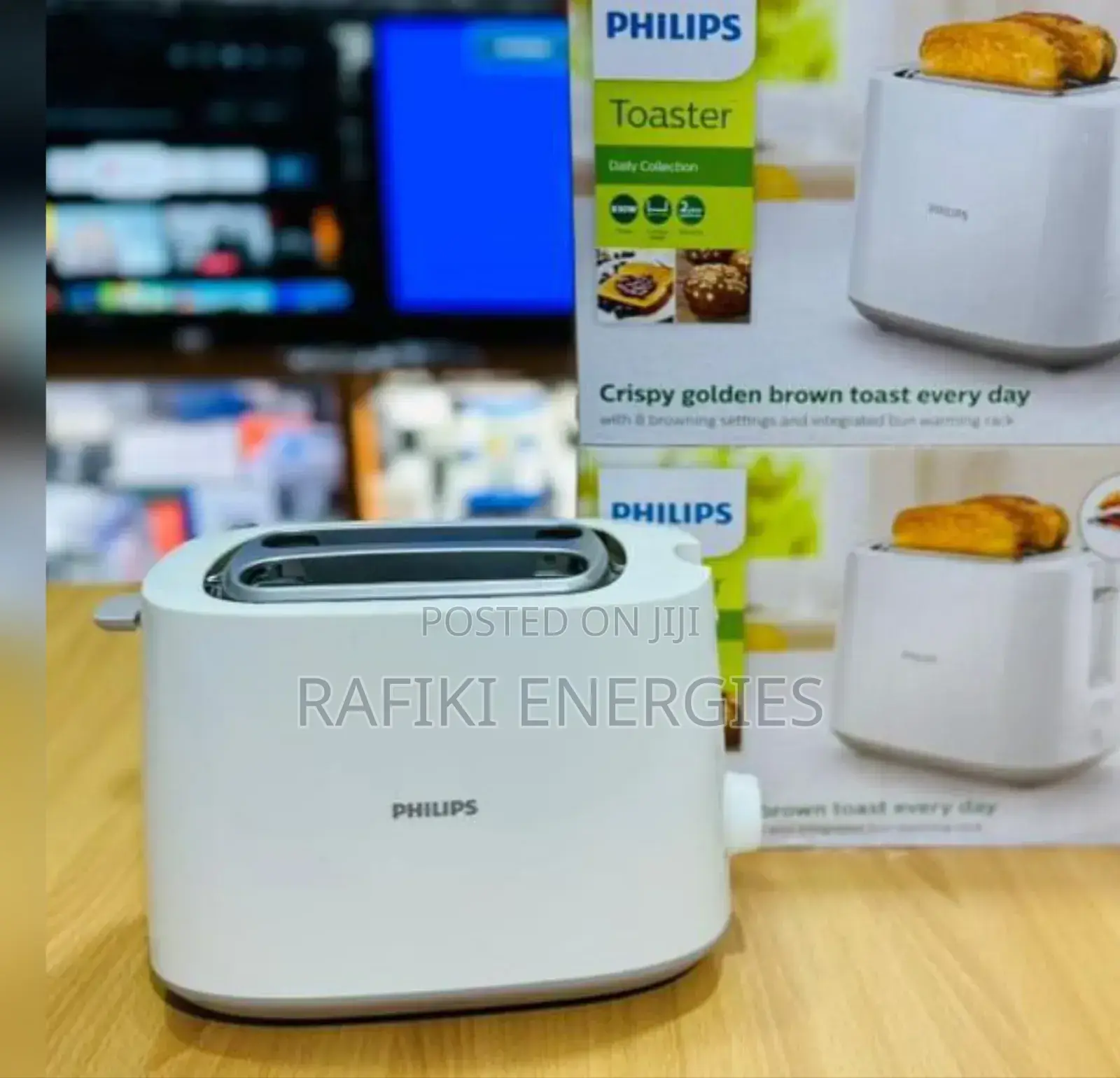 Philips 2 Slice Bread Toaster