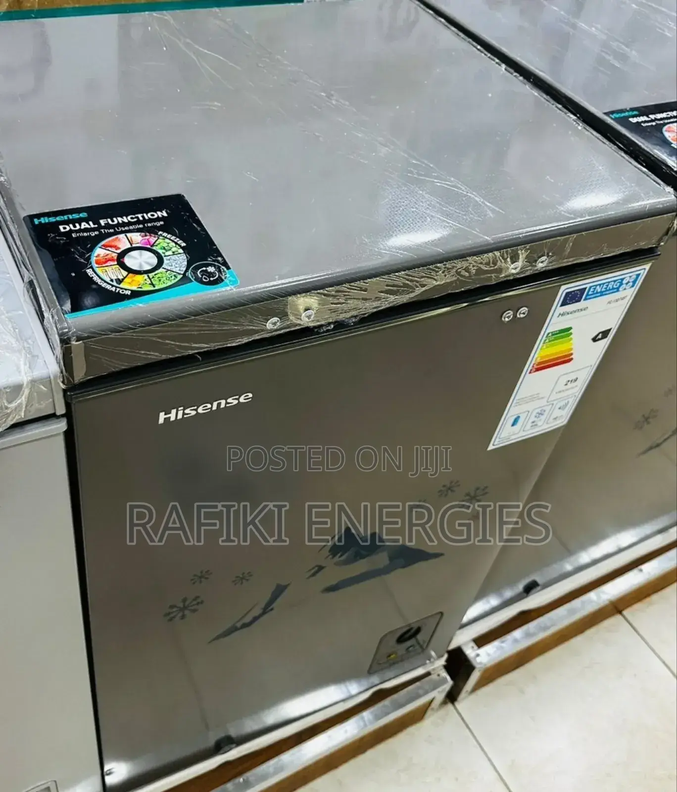 Hisense 130 Litre Freezer With 5-Year Warranty