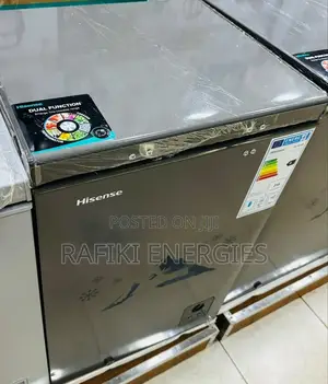 Hisense 130 Litre Freezer With 5-Year Warranty