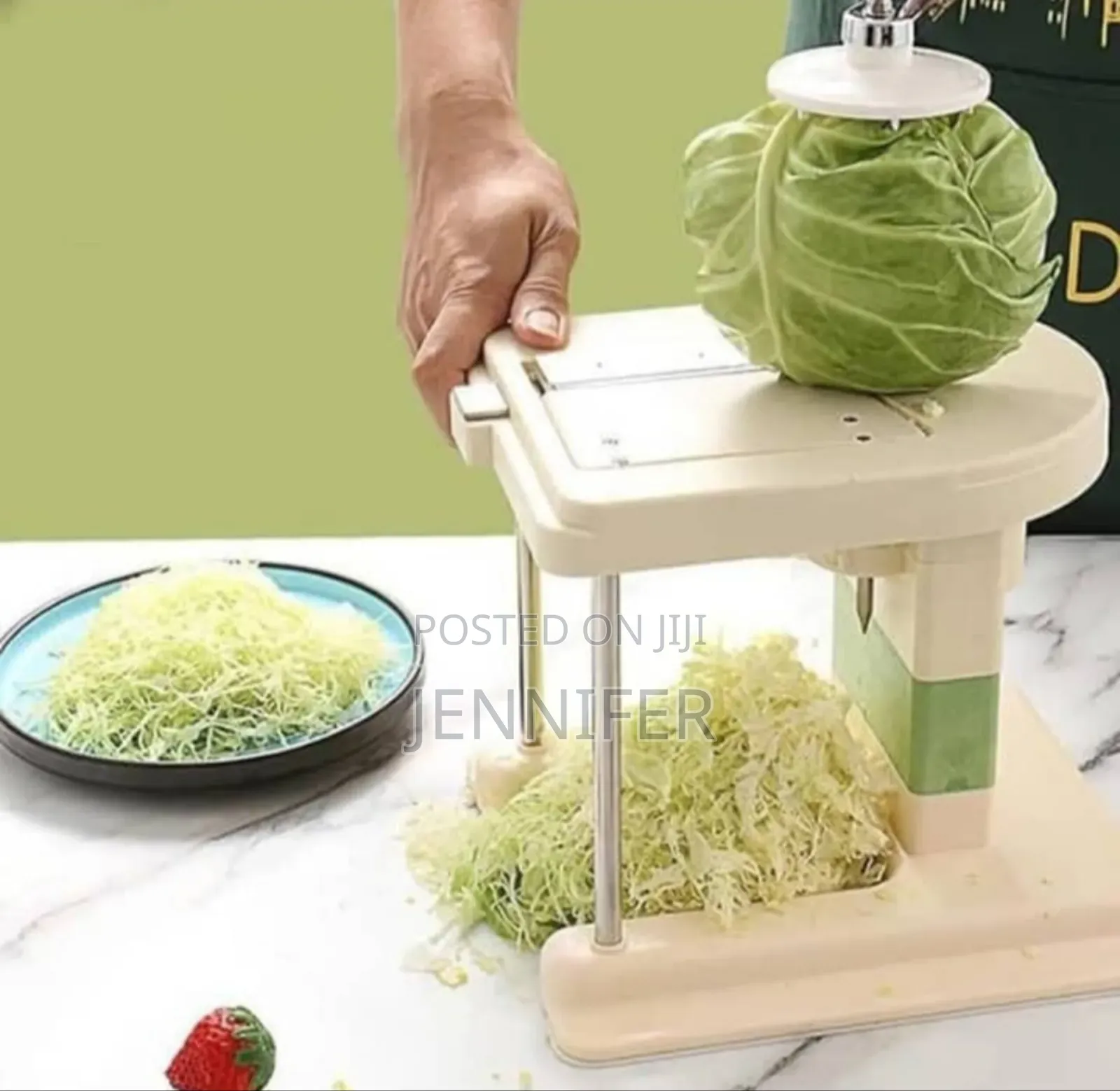 Portable Cabbage Shredder