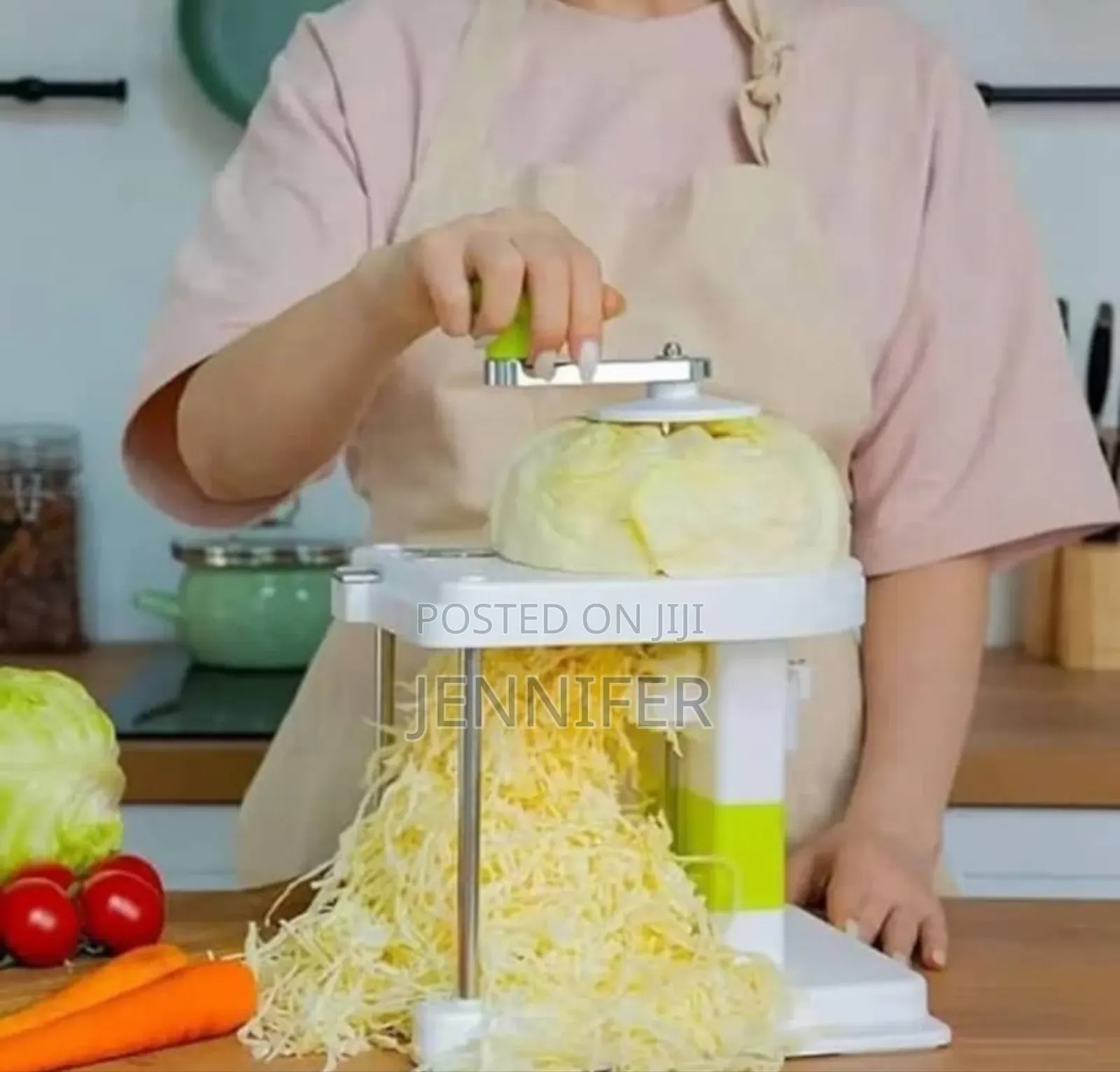 Portable Cabbage Shredder
