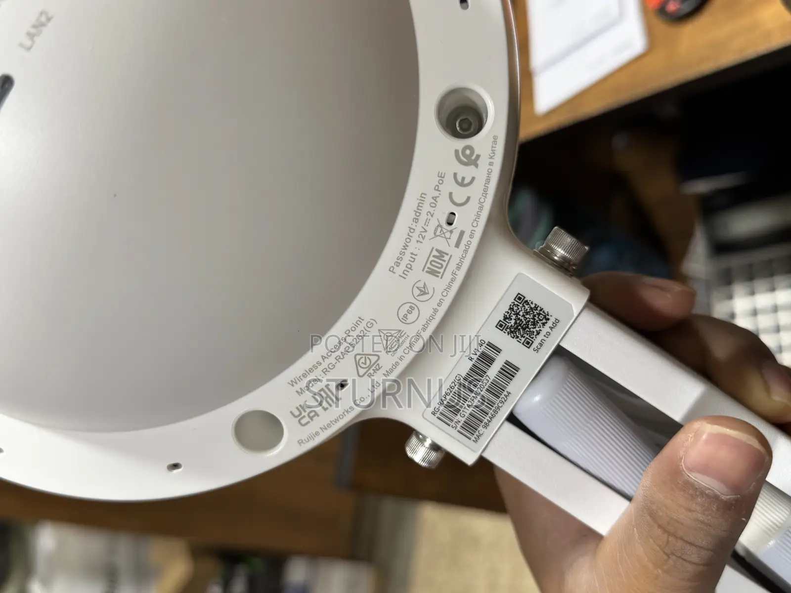 Ruijie Rg-Rap6262(G) Wi-Fi 6 Outdoor Access Point