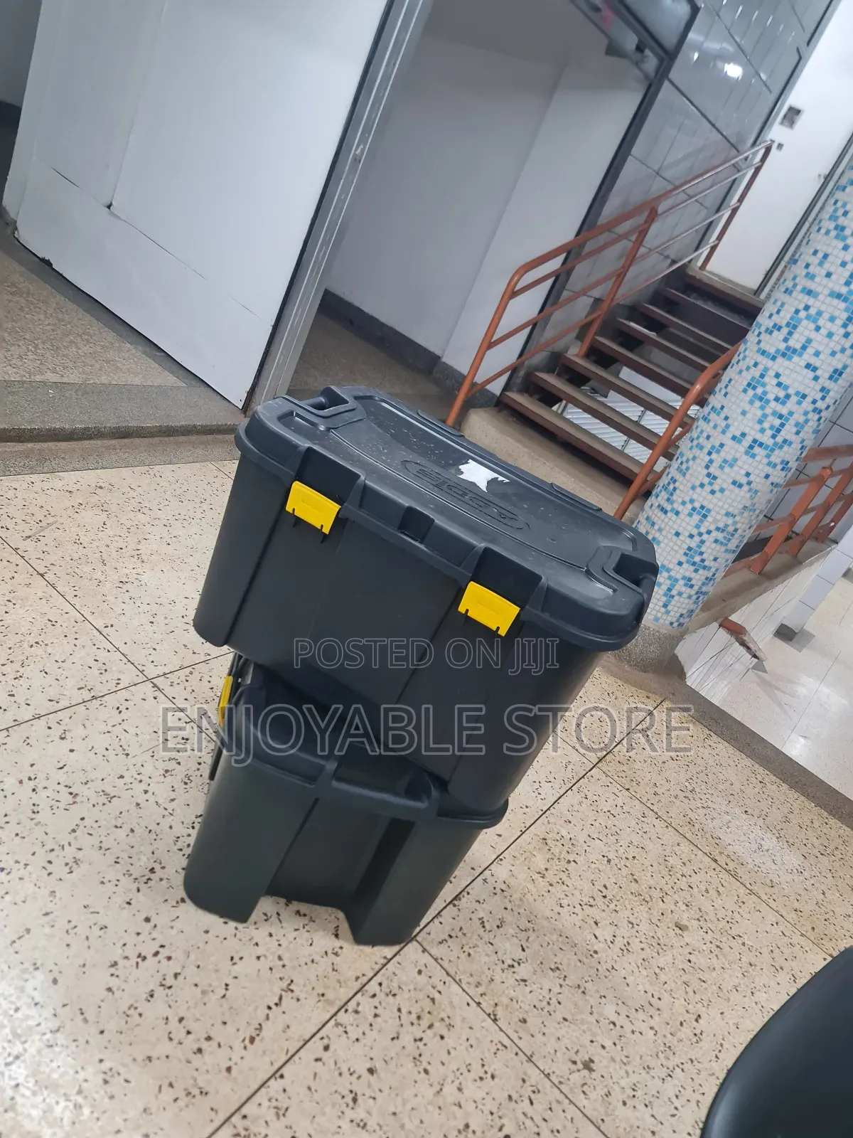 Storage Boxes Plastic Wholesale Price Black Adis