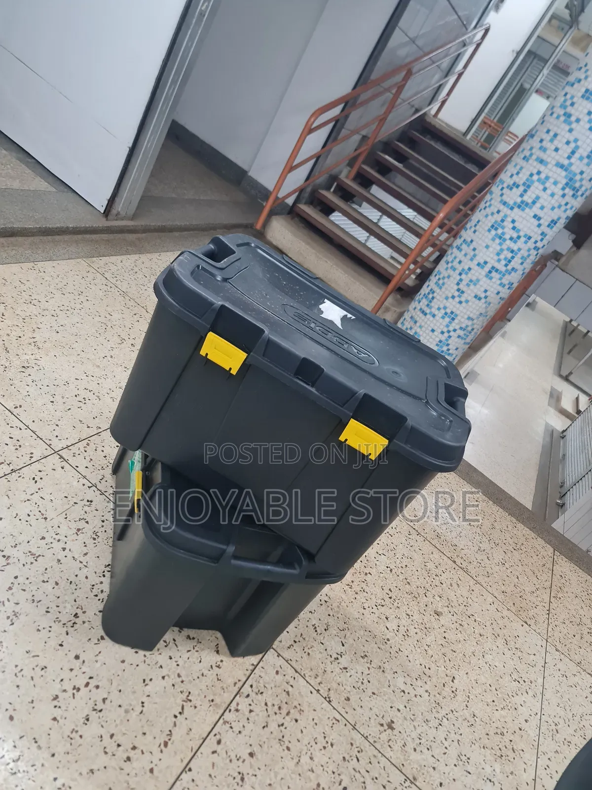 Storage Boxes Plastic Wholesale Price Black Adis