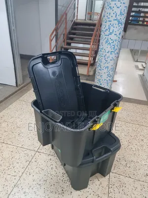 Storage Boxes Plastic Wholesale Price Black Adis