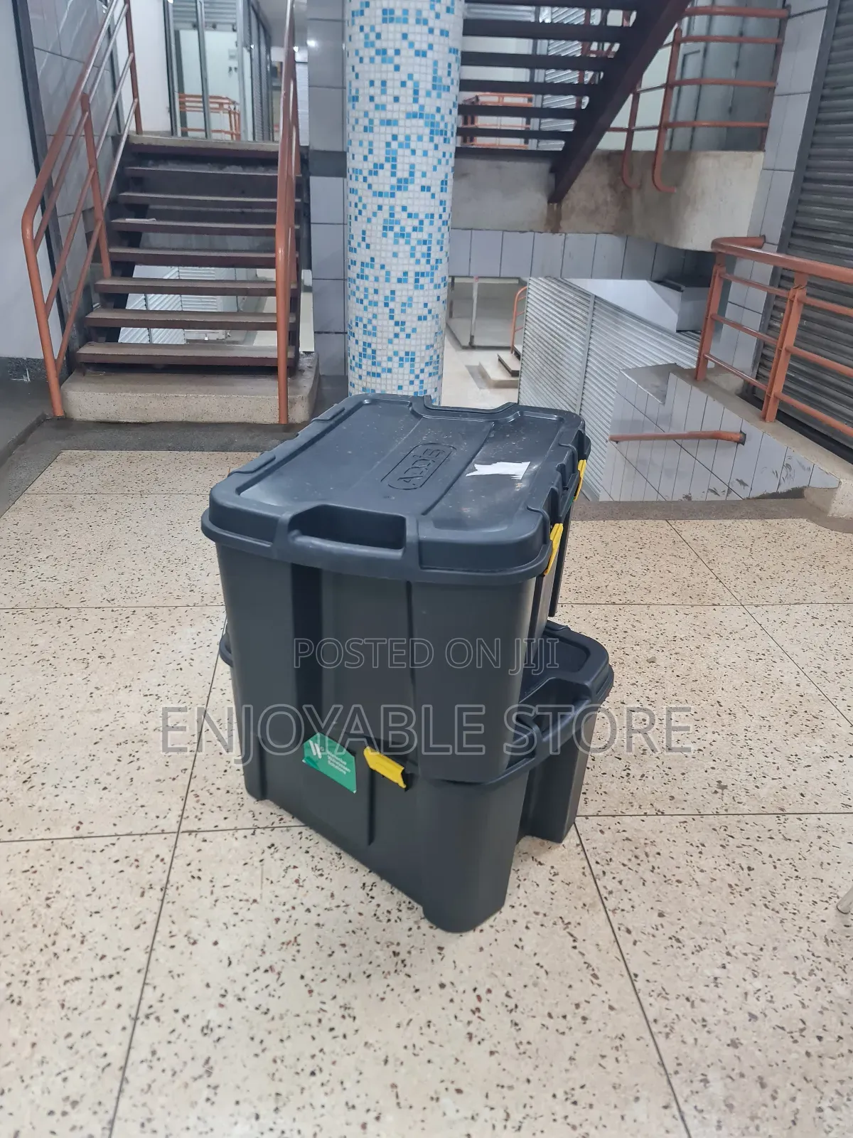 Storage Boxes Plastic Wholesale Price Black Adis