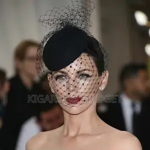 Black Fascinators(Hair Accessories)