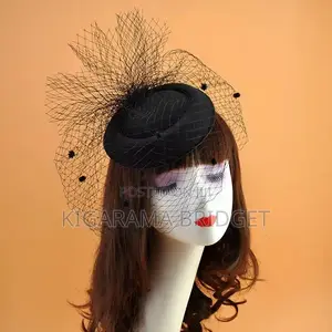 Black Fascinators(Hair Accessories)