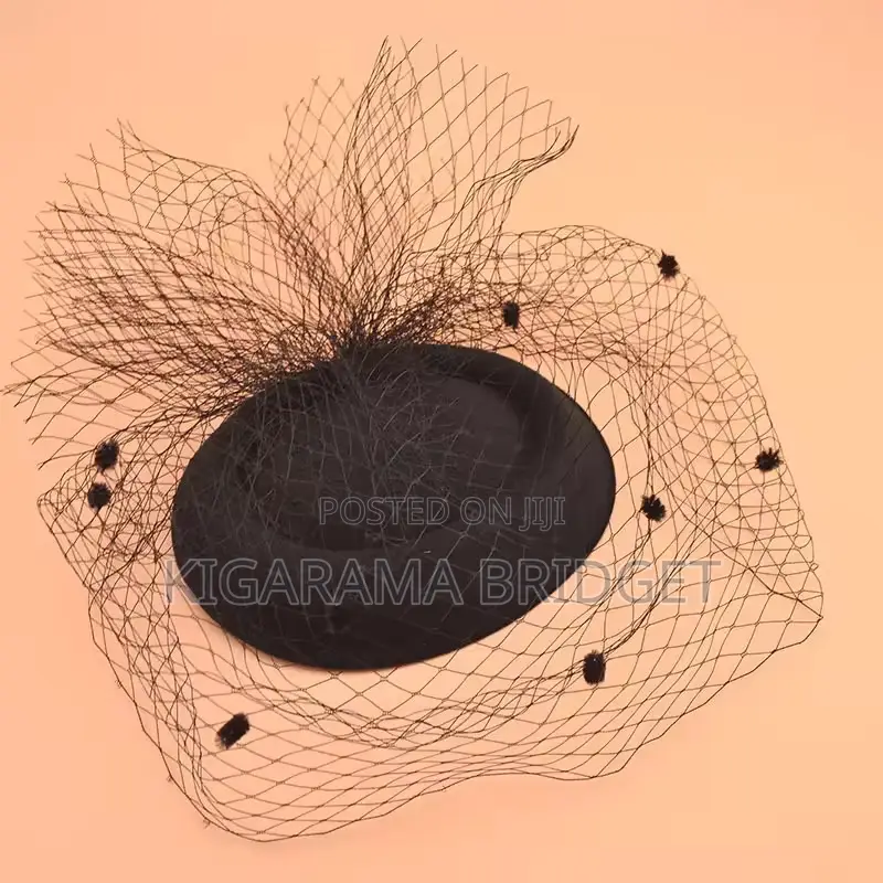 Black Fascinators(Hair Accessories)