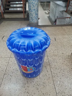 Imported Plastic Storage Buckets Big Size