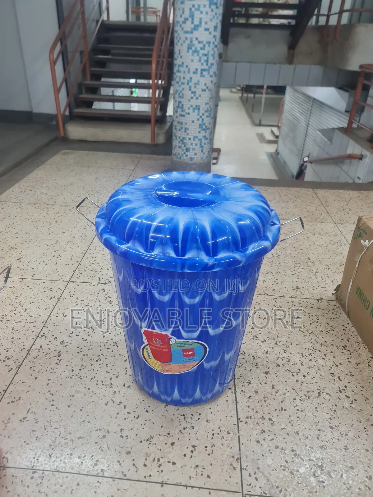 Imported Plastic Storage Buckets Big Size