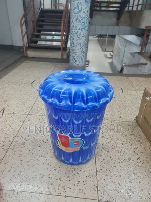 Imported Plastic Storage Buckets Big Size