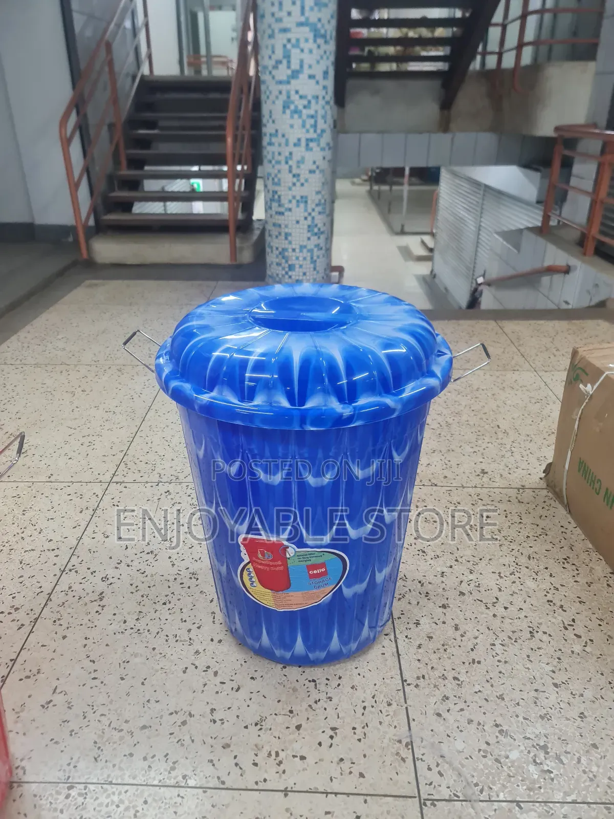 Imported Plastic Storage Buckets Big Size