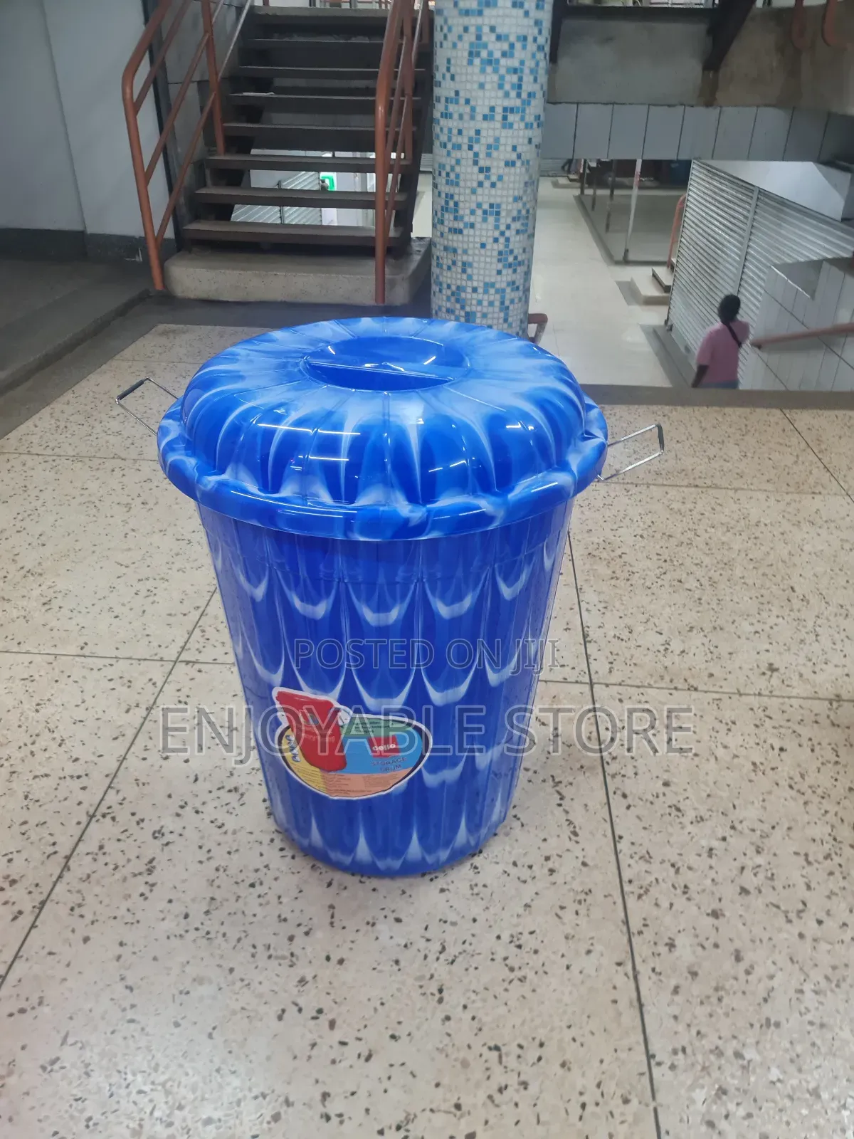 Imported Plastic Storage Buckets Big Size