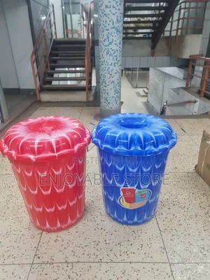 Imported Plastic Storage Buckets Big Size