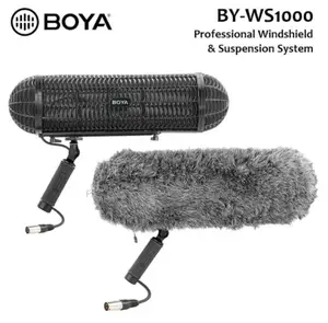 Boya by-Ws1000 Professional Windshield Suspension System