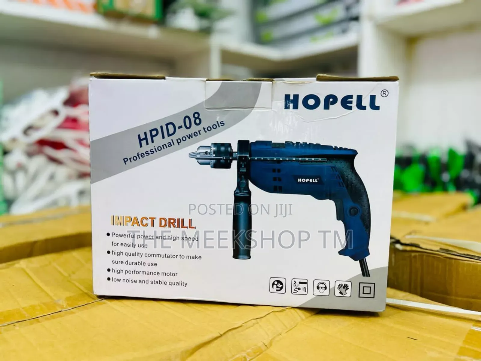 Hopell Drill for Making Holes