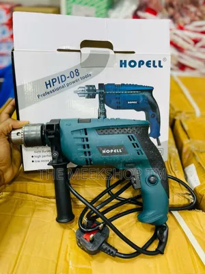 Hopell Drill for Making Holes