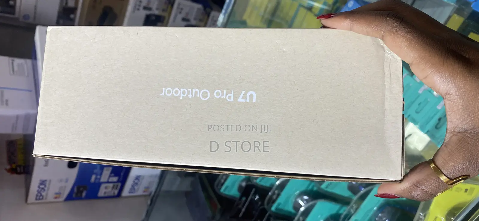 Ubiquit Unifi U7 Pro Outdoor