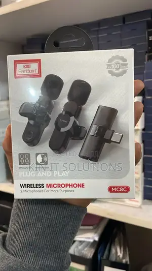 Wireless Microphones Type C (Mc8c)