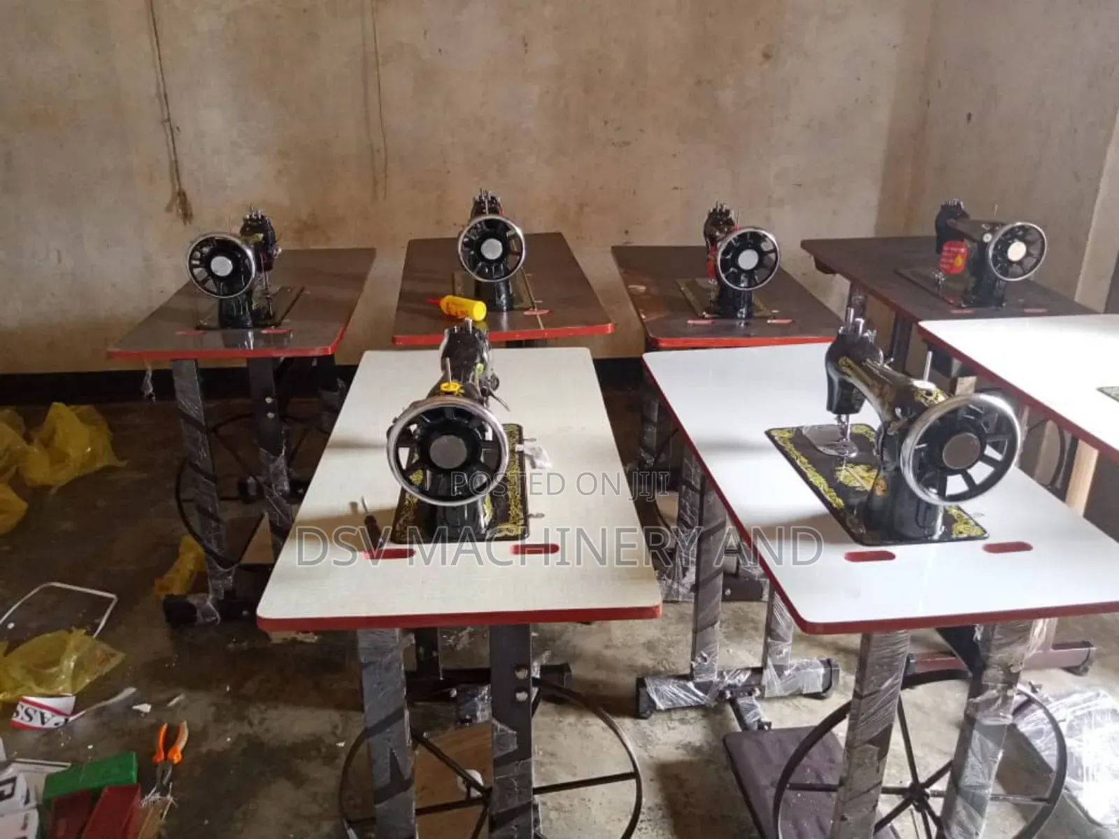 Manual and Electric Sewing Machine