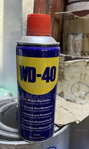 Wd 40 Spray
