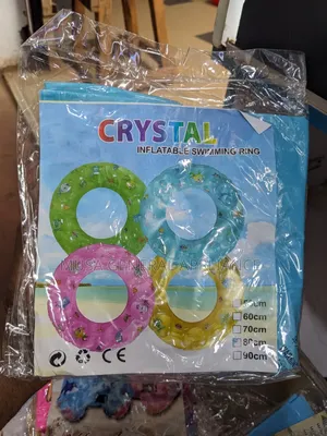 Crystal Inflatable Swimming Ring