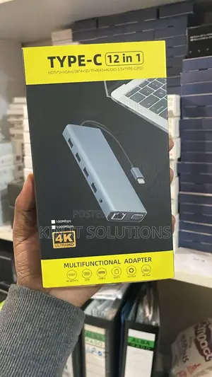 Type C 12 in 1 Adapter .