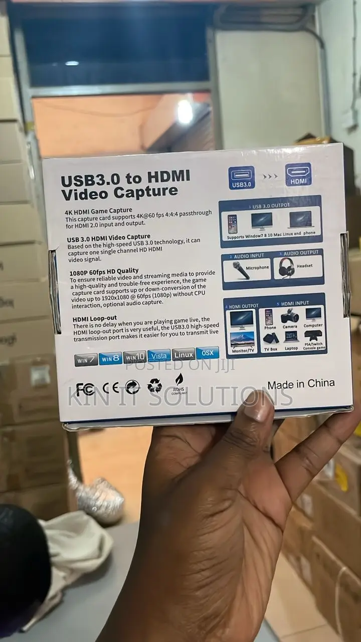 3.0usb Hdmi Capture Card .