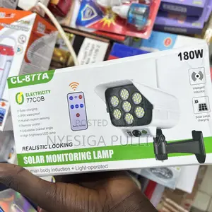 Solar Lamp / Camera /Monitor Lamp