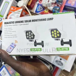 Solar Lamp / Camera /Monitor Lamp