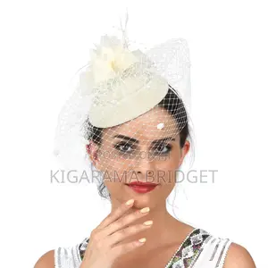 Beige Fascinators