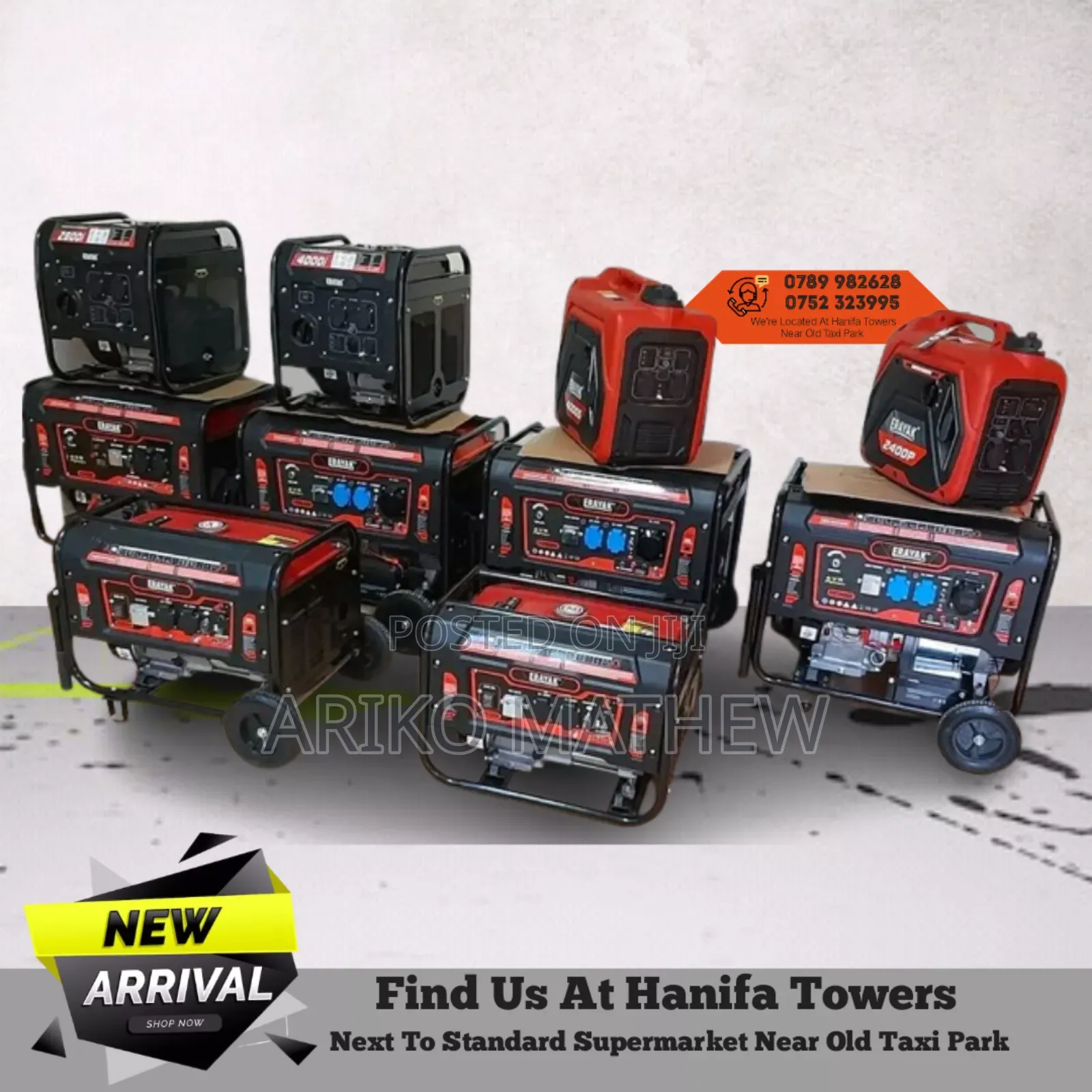 Diesel Petrol Generators on Sale