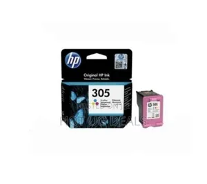 Hp Original 305 Ink Cartridge, Single Pack-tri Colour